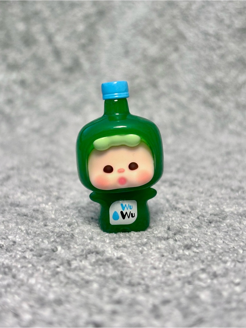 WUWU Drinking Time Series blind bag mini bean figure | Green Korean Soju
